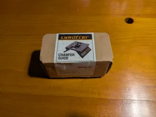 Veritas chamfer guide