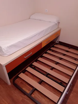 Cama Nido Infantil Multicolor