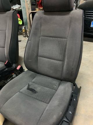 Interior Tela BMW E39 Asientos y Traseros