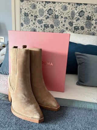 Botines Ante Alma en Pena Talla 35