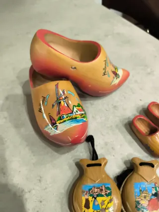 Souvenir Olanda: Zoccoli e Castagnette