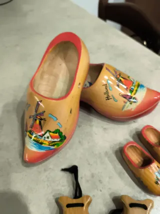 Souvenir Olanda: Zoccoli e Castagnette