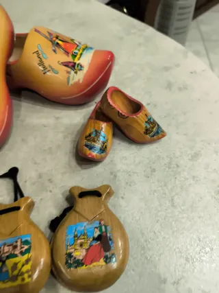 Souvenir Olanda: Zoccoli e Castagnette