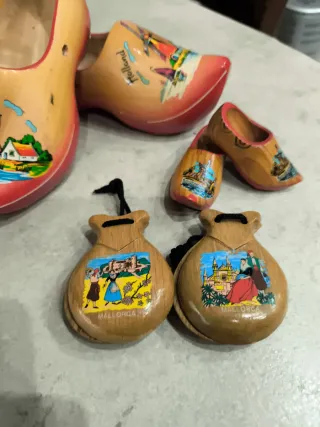 Souvenir Olanda: Zoccoli e Castagnette