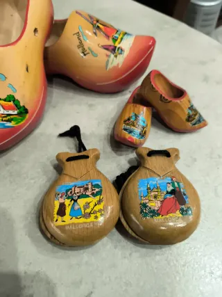 Souvenir Olanda: Zoccoli e Castagnette