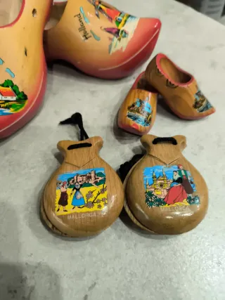 Souvenir Olanda: Zoccoli e Castagnette