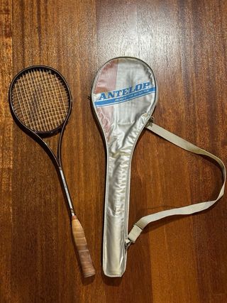 Raqueta squash vintage