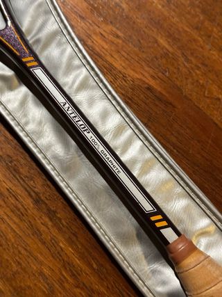 Raqueta squash vintage