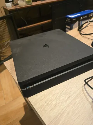 PlayStation 4 PS4 Sony Negra