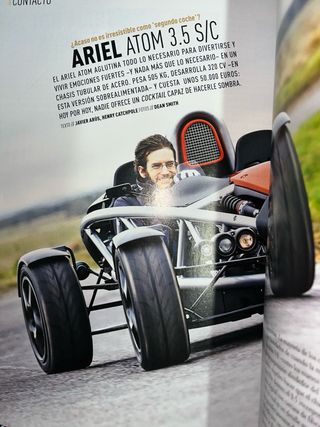Revista Car & Tecno Audi RS4 RS2 Ariel Atom