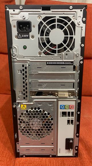 Ordenador Compaq Presario - Windows 10