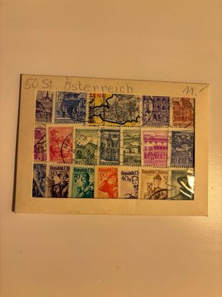 Lote Sellos Antiguos España