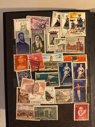 Lote Sellos Antiguos España