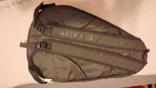 Pala de pádel y funda