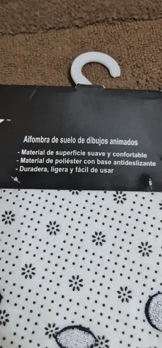 Alfombra infantil redonda elefante