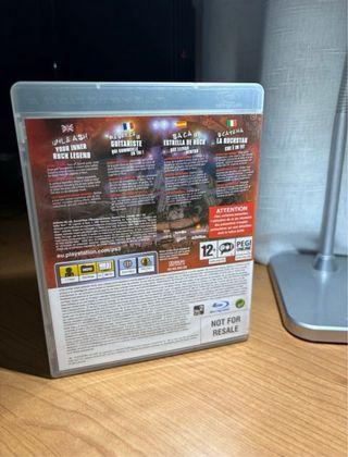 Guitar Hero 3 + The Eye of Judgment PS3