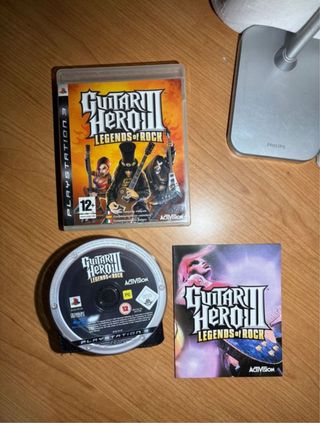 Guitar Hero 3 + The Eye of Judgment PS3