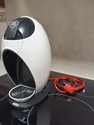Cafetera Dolce Gusto Blanca