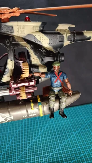 Helicóptero Militar Anfibio - Chap Mei