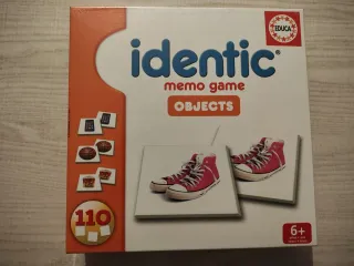 Identic Objetos Juego de Memoria Educa