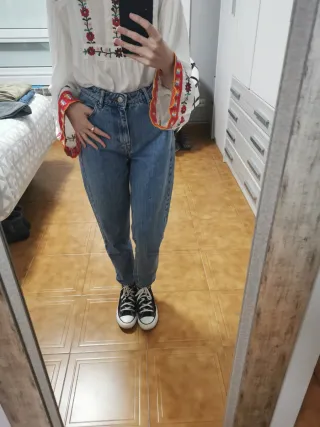 Mom jeans Pull & Bear