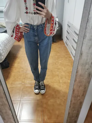 Mom jeans Pull & Bear