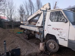 Cesta elevadora Movex 14m homologada. Trade 3