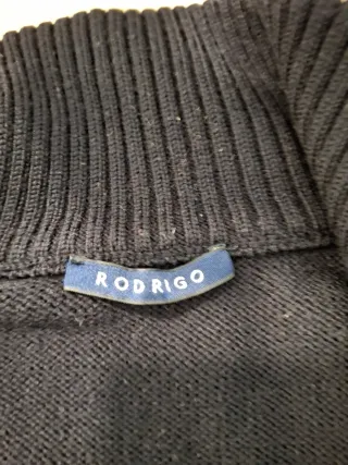 Cardigan Rodrigo pesante Blu Taglia XL