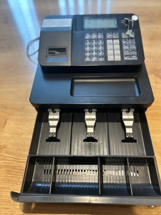 Casio SE-G1 Caja Registradora Negra