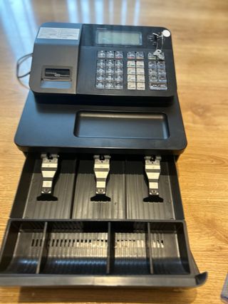 Casio SE-G1 Caja Registradora Negra