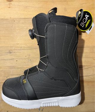 Botas Snowboard Mujer Salomon PEARL BOA Negra