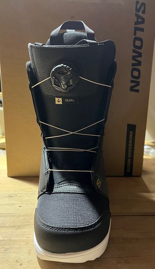 Botas Snowboard Mujer Salomon PEARL BOA Negra