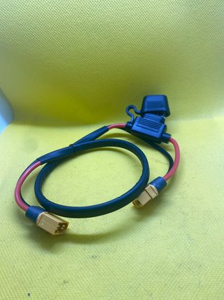 Portafusibles para moto eléctrica