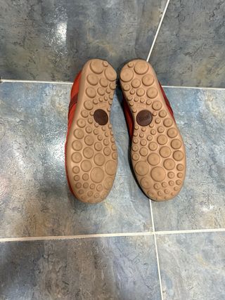 Zapatillas Camper Pelotas Rojas