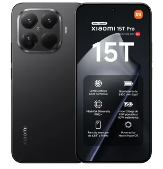 Xiaomi 15T Pro 256GB Negro