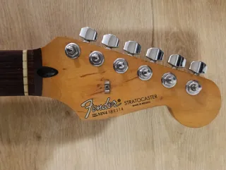 Fender Stratocaster MX