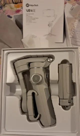 Estabilizador para movil FeiyuTech VB4SE Gimbal