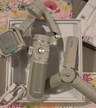 Estabilizador para movil FeiyuTech VB4SE Gimbal