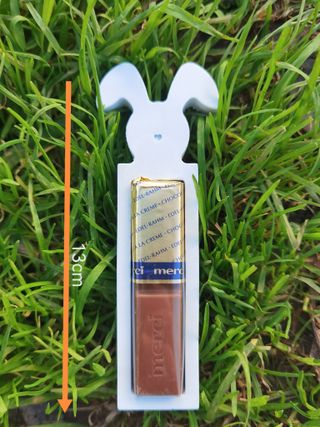 Suporte coelhinho Páscoa para chocolate/dinheiro