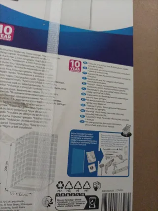 Mampara de ducha Sensea