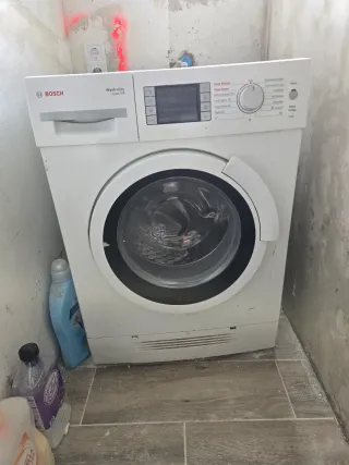 Lavadora Secadora Bosch