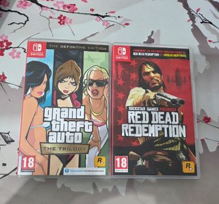 GTA The Trilogy + Red Dead Redemption per Switch