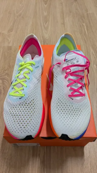 Nike Zoomx Vaporfly Next 3 FK Talla 9 US Hombre