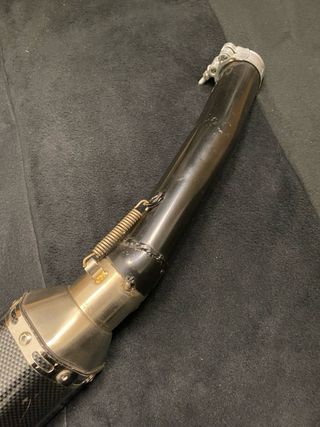 Tubo de Escape Akrapovic Carbono Moto