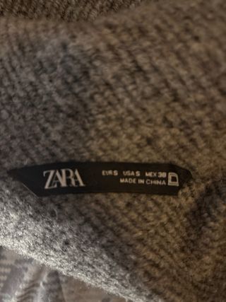Giacca Zara grigia