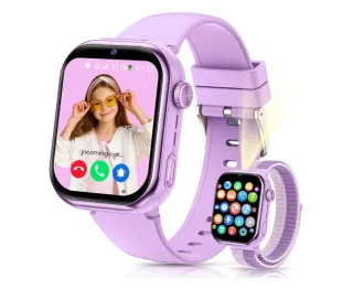 Orologio Smart 4G Viola per Bambina