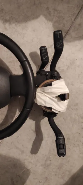 Palancas y Anillo Airbag Seat Exeo