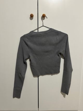 Pack 4 Crop Tops Zara Azul S