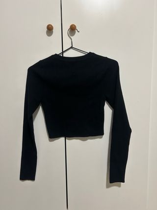Pack 4 Crop Tops Zara Azul S