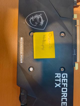 MSI RTX 3070 Ventus 2x 8GB GDDR6